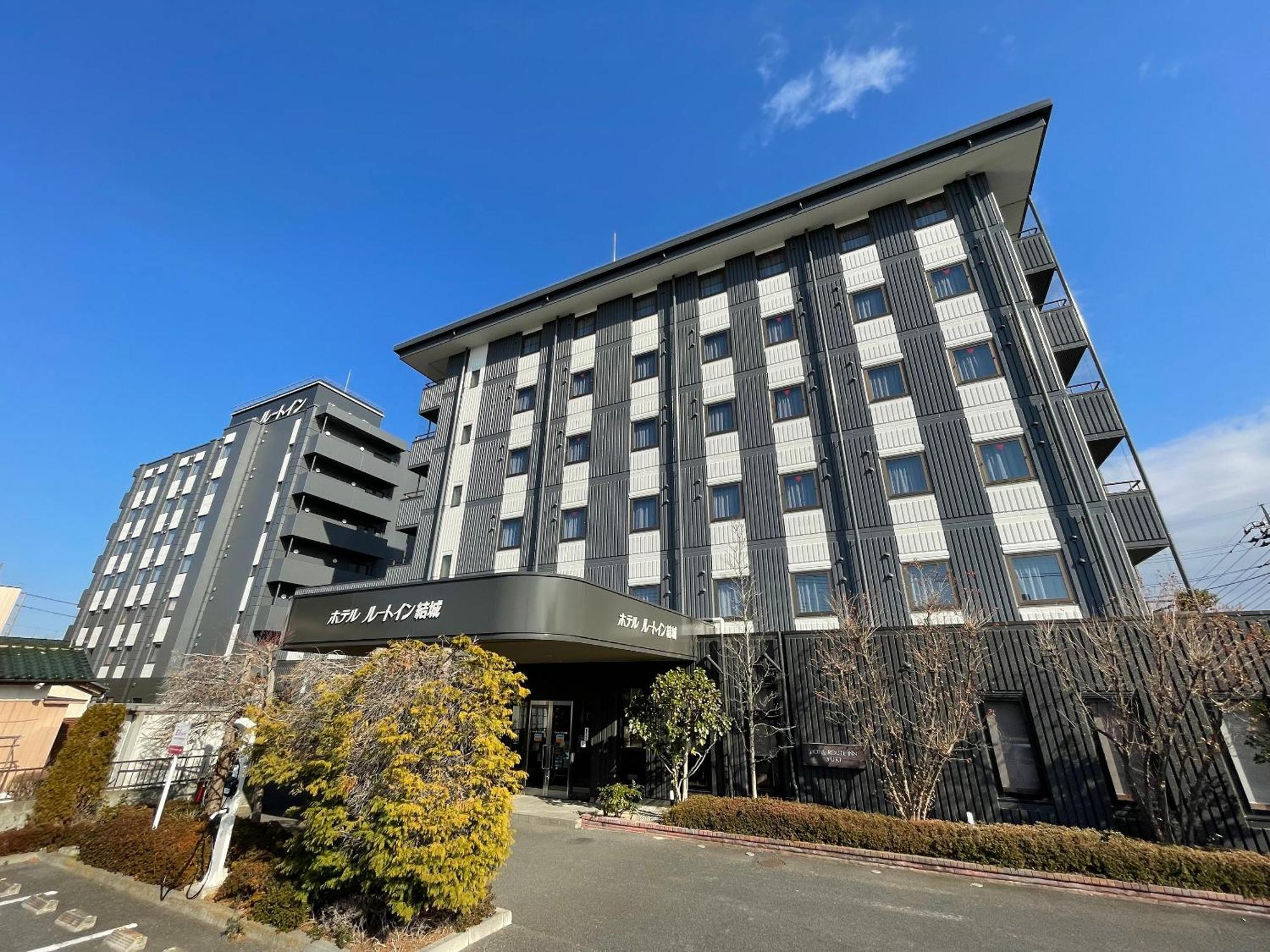 Hotel Route-Inn Yuki Yuki  Экстерьер фото
